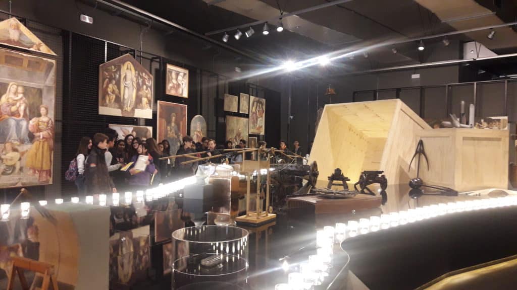 La 1C al museo della scienza e tecnologia | Liceo Bottoni